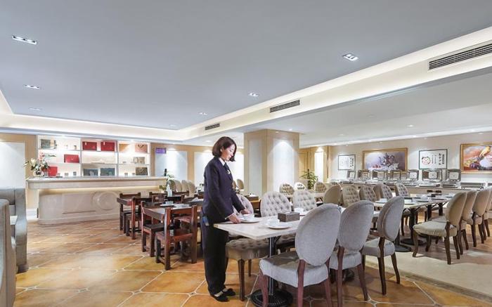 Vienna International Hotel Nanjing South Station Zhushan Road Metro Station