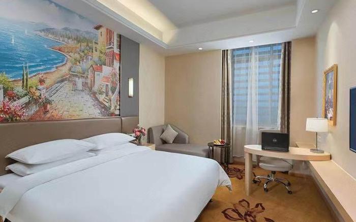 Vienna International Hotel Nanjing South Station Zhushan Road Metro Station