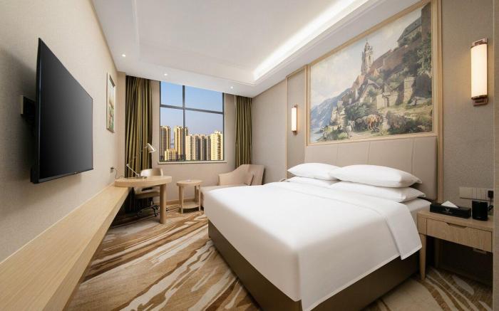 Vienna International Hotel Wuhan Miaoshan University of Technology
