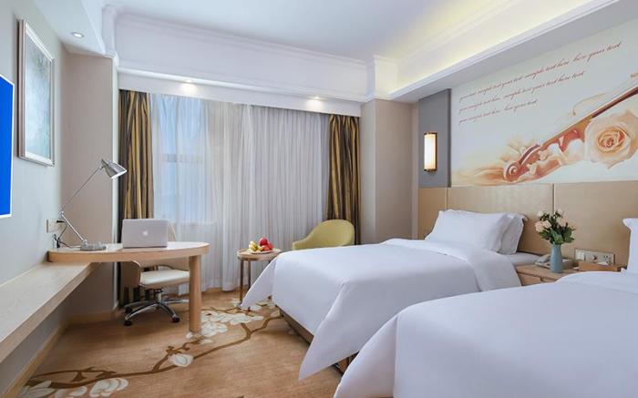 Vienna International Hotel Shandong Liaocheng Dongchang Lake High-speed Railway Station