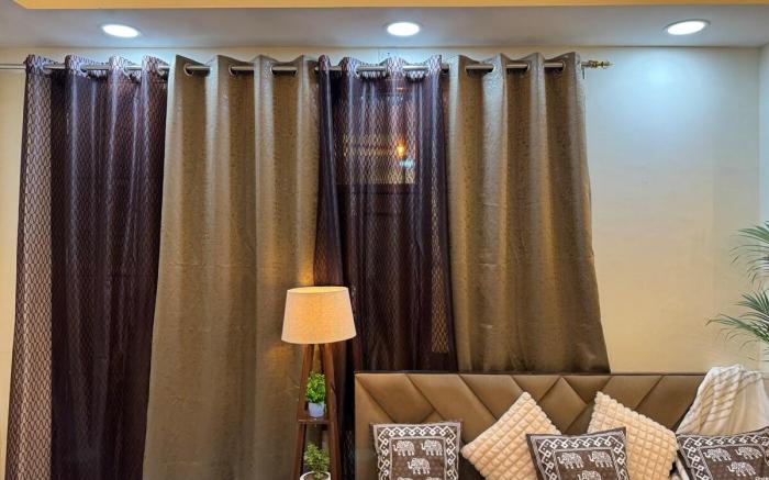 Boho Vibes -Spacious/ Private/ Cozy space in Delhi