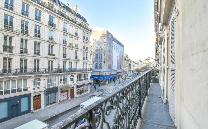 Magnificent apartment - 3BR/8P - Bonne Nouvelle