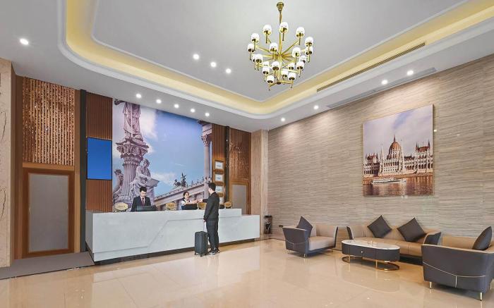 Vienna 3 Best Hotel Huizhou Shatian Baihua