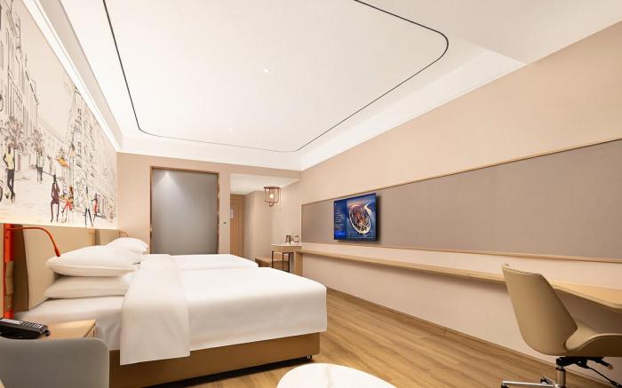 Vienna 3 Best Hotel Zhumadian Suiping Jinboda Plaza