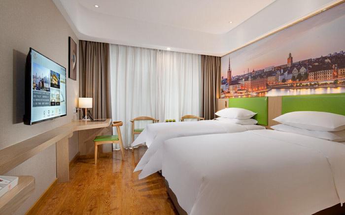 Vienna 3 Best Hotel Shijiazhuang South Second Ring East Road Phoenix Green City