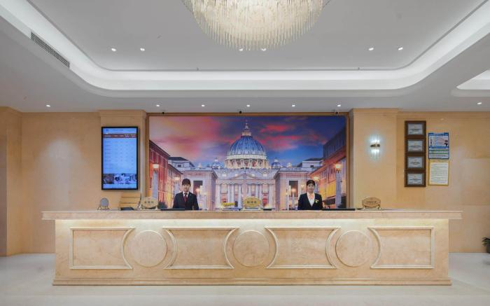 Vienna 3 Best Hotel Fuyang Funan International Auto City