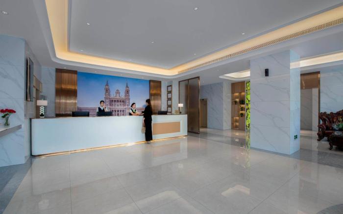 Vienna 3 Best Hotel Hebei Xingtai Renze District Renmin Street