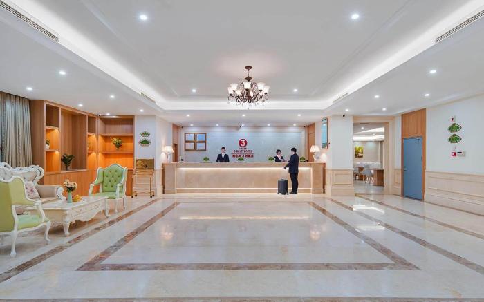 Vienna 3 Best Hotel Nanjing Lukou Airport