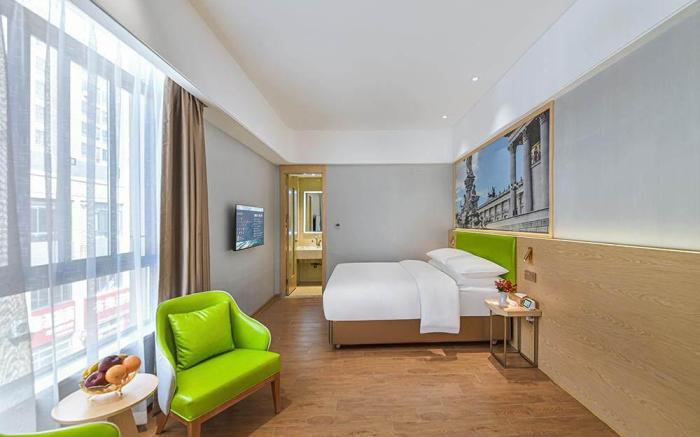 Vienna 3 Best Hotel Anhui Lu'an Huoqiu County Antian Huafu