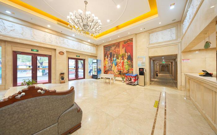 Vienna 3 Best Hotel Zibo Jinjing Avenue MixC Badaju