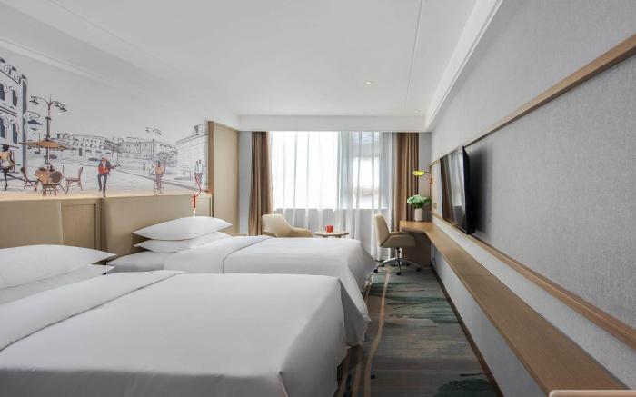 Vienna 3 Best Hotel Zhaoqing New District Sports Center Dinghu Mountain Station