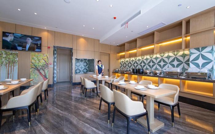 Vienna 3 Best Hotel Hubei Yangxin High-Speed Railway Station Optics Valley Plaza