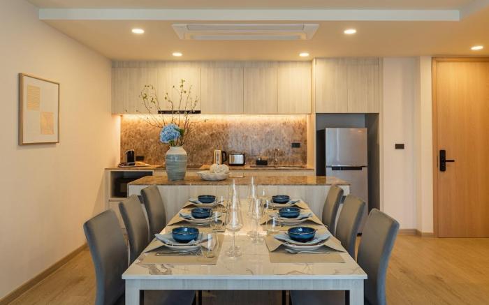 Laguna Golf View Apt, High-Floor, 88m2, 6+1 guests