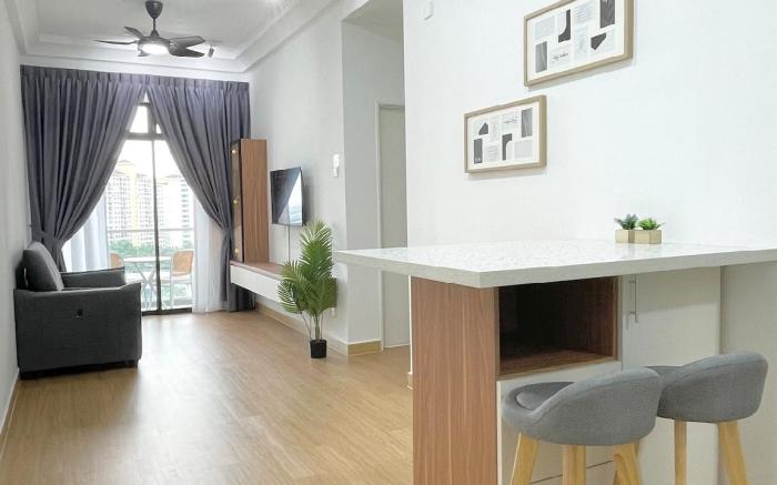 Platino 1 Min To Paradigm Mall Muji Style 2to4Pax