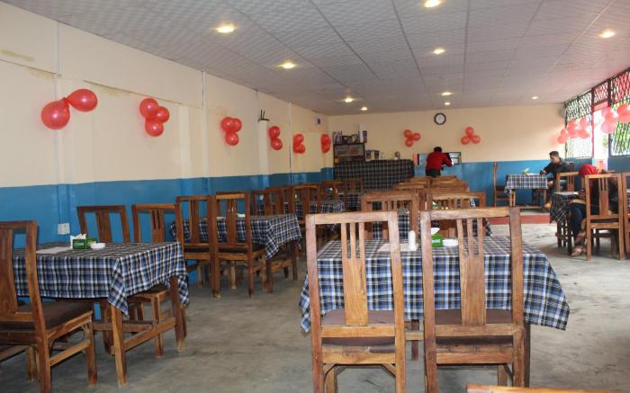 Best Hostel and Ananda Garden Restaurant