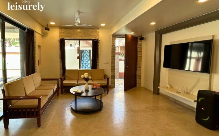 Stay Leisurely Mystic Villa 3BHK, Lonavala