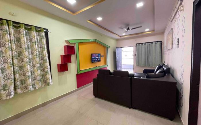 Entire 3 Bhk Duplex house with terrace garden.