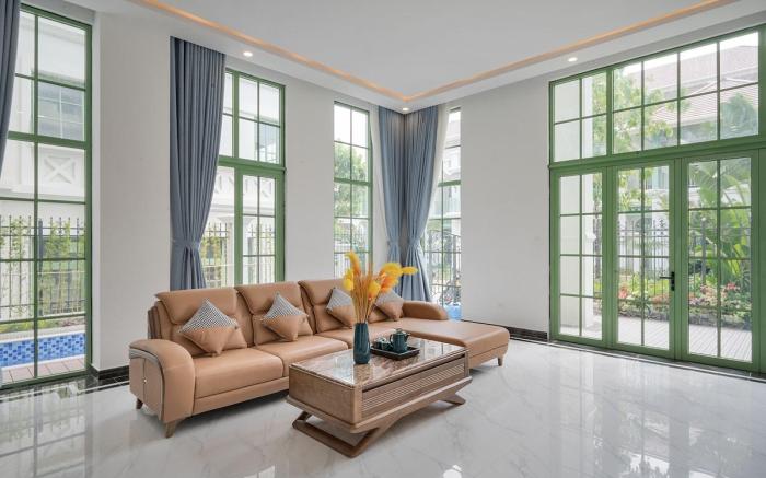 Private pool villa 4bedroom next by Khem Beach