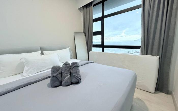L Homestay SeaView Jesselton Quay KK 28th T1