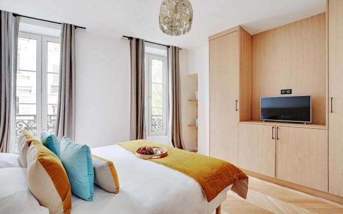 Spacious apartment - 2BR/6P - Le Marais