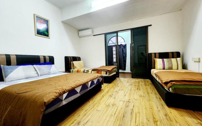Homestay 5min walk to Jonker Street Melaka