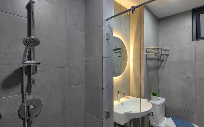 K Avenue Comfort Suite 2 Room (5 Mins to Airport) 