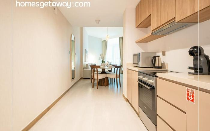 Stylish Missoni 1BR Luxury Stay Ideal for 5 Guests