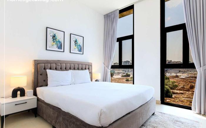 Chic 1BR Iris Amber Al Jaddaf