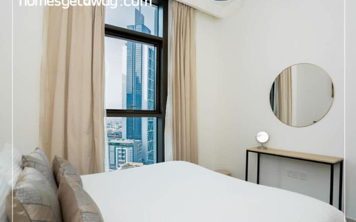 HomesGetaway-Elegant 1BR in Downtown Burj Crown