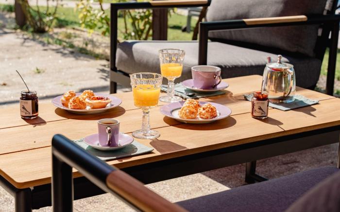 Suite haut de gamme dans domaine luxuriant