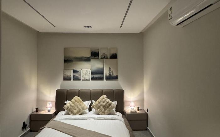 أُولا | شقة أنيقة في الملقا مكونه من غرفة وصاله