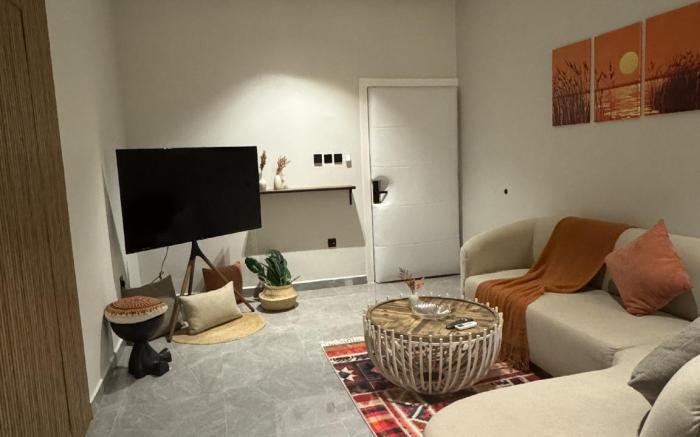 أُولا | شقة أنيقة في الملقا مكونه من غرفة وصاله