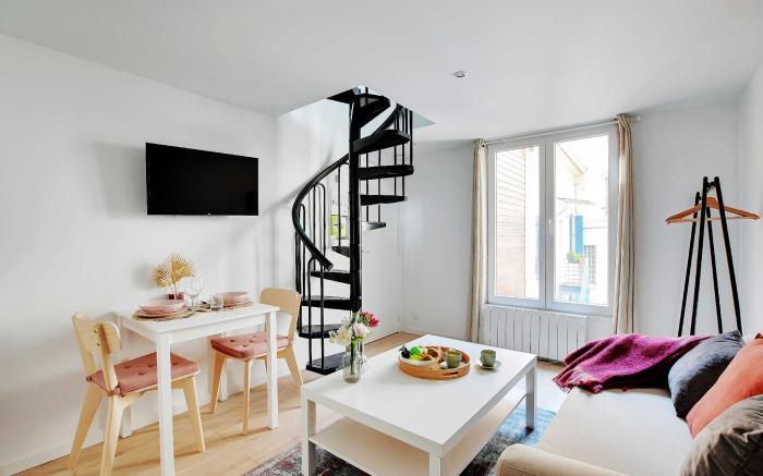 Elegant Apartment - 1BR/2P- Kremlin-Bicêtre