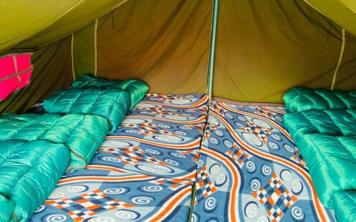 Avk tents nr kedarnath 