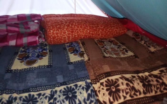 Avk tents nr kedarnath 