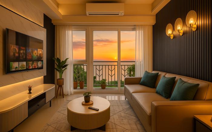 3BR Bay Penthouse Vibe • Walk to Okada & MOA