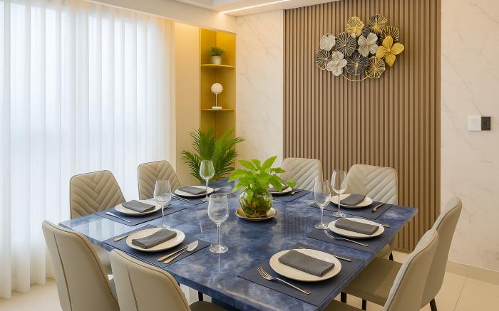 4BR Stylish Stay | Balcony | Walk to Okada