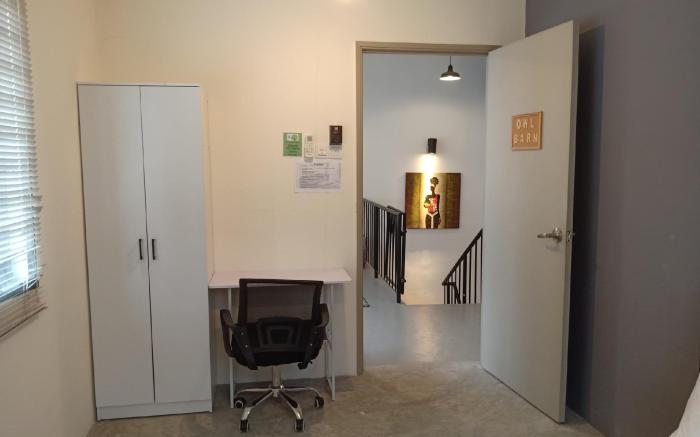 Owl hostel @ Chow Kit Neighborhood in Kuala Lumpur