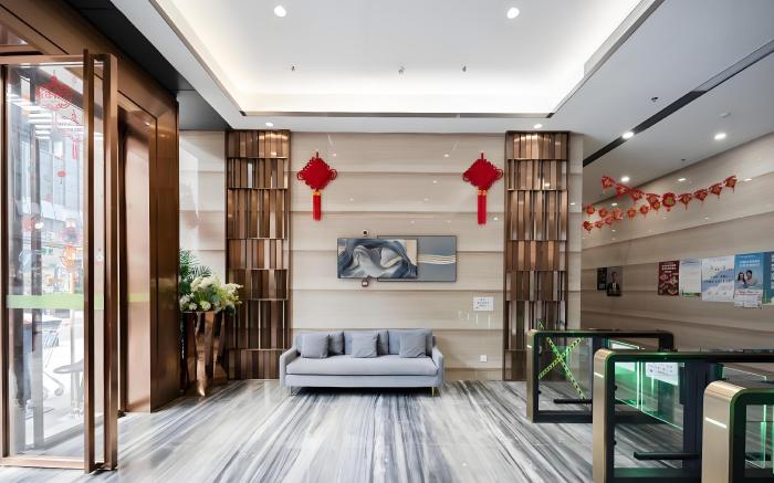 Fuhui Boxi Executive Hotel (Shangmeilin Metro Station, Zhuoyuehui, Shenzhen)