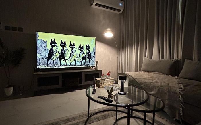 Flat Narjis self enterشقة واسعة النرجس دخول ذاتي