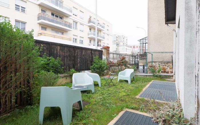 Amazing Duplex with Sauna 1BR/4P in  city of Orly