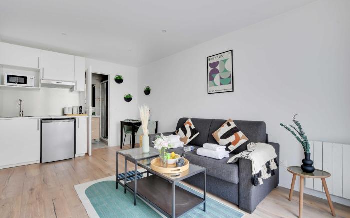 Charming studio - 2P - Kremlin-Bicêtre