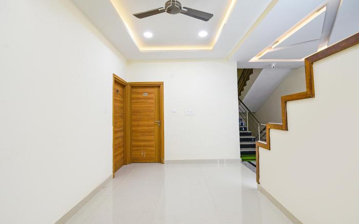 FabHotel Navya Grand- Nr Sree Suraksha Multispeciality Hospital-Pragathi Nagar, Kukatpally