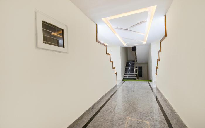 FabHotel Navya Grand- Nr Sree Suraksha Multispeciality Hospital-Pragathi Nagar, Kukatpally
