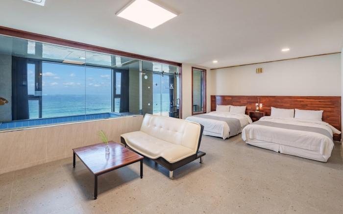 K Pool Villa in Gangneung