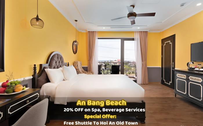 JM Hoi An Beach Hotel - Free Shuttle Car Old Town