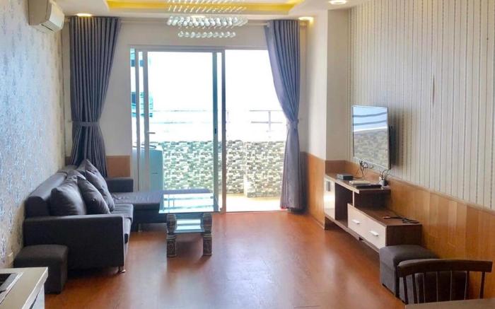 2 bedrooms with seaview, 1min to My Khe Beach