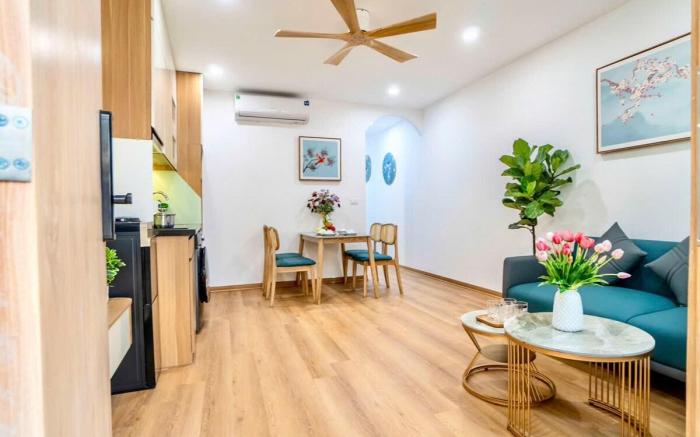 Ba Dinh |2Cozy Private Bedrooms| Nearby West Lake
