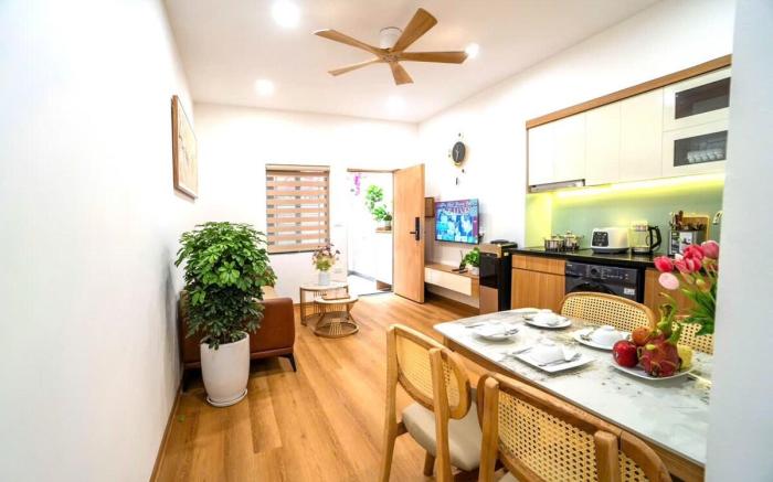 Cozy Bedroom |1st Floor |Ba Dinh |Nearby West Lake