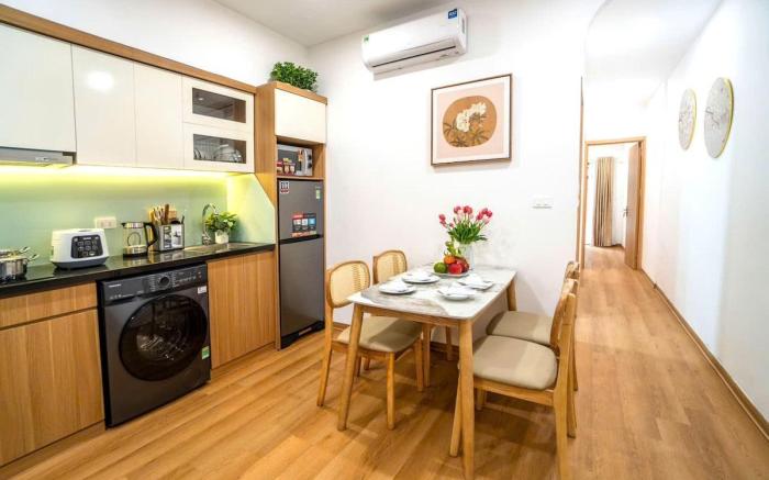 Cozy Bedroom |1st Floor |Ba Dinh |Nearby West Lake